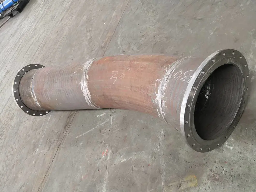 Cco Wear Resistant Pipe System for Coal Power Plant