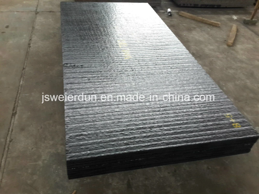 Cco Bimetal Overlay Steel Wear Plate From China Welldam