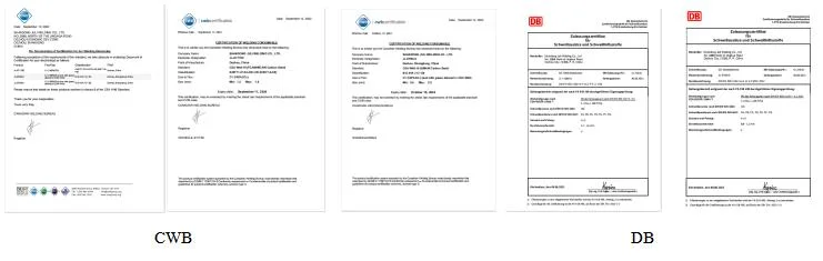 Hardbanding Cladded Flux Cored Welding Cladding Stainless Steel Wire with Ce Certificate