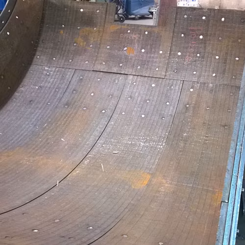 Super Abrasão Cco Aço Resistente Anti