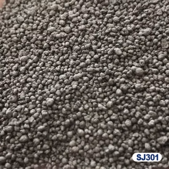 Soldagem por arco submerso aglomerado o fluxo Aws A5.17 Sj101 Sj501 Sj301